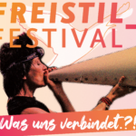 FREISTIL_FESTIVAL Plakatmotiv © Saskia Bommer